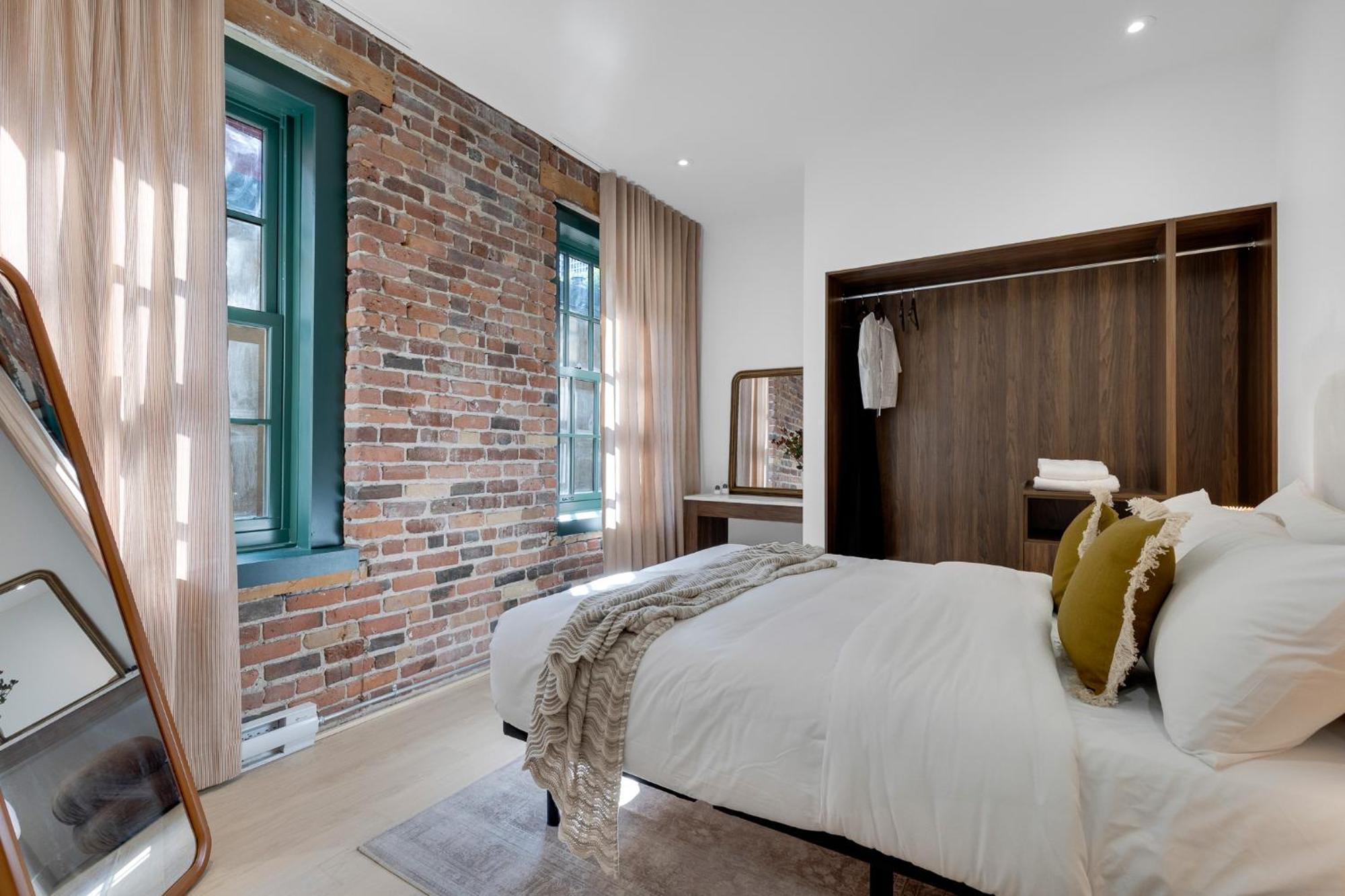 The Mercer Boutique Hotel Montréal Eksteriør bilde